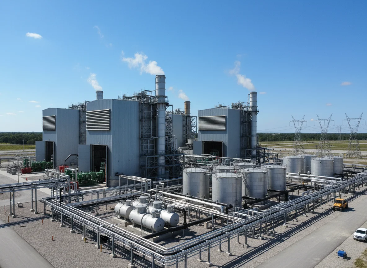 Diesel Engine Power Plant