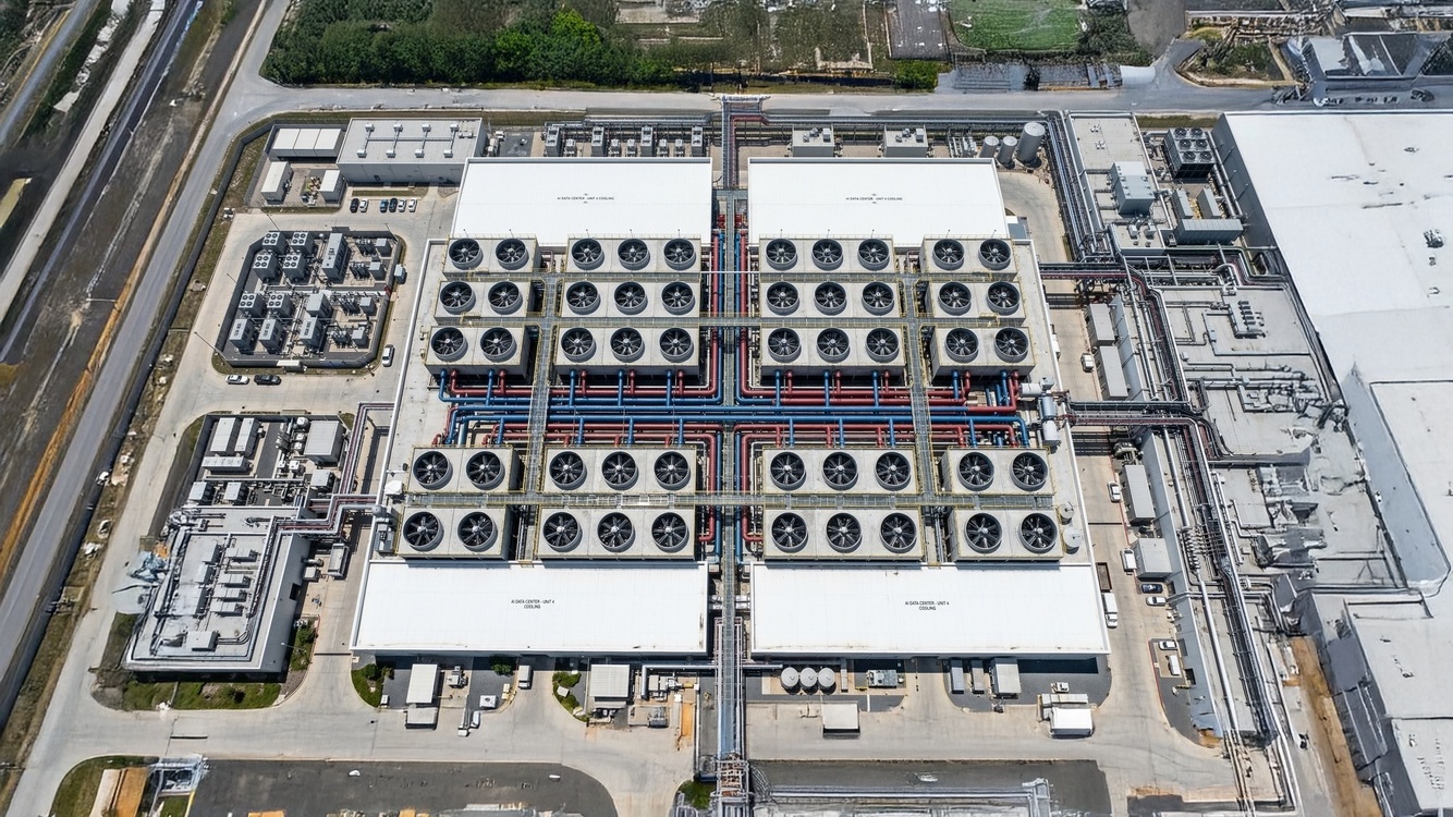 Data Center Top view